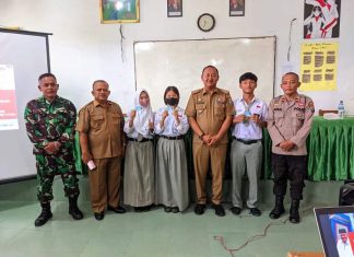 Camat Batang Kuis Menghadiri Sosialisasi (PPDB) Tahun Pelajaran 2023-2024 Di SMA Negeri 1 Batang Kuis