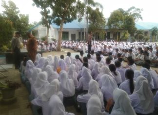 Dua Hari Jelang HUT RI, Polsek Batang Kuis Adakan Bimbingan dan Penyuluhan Kenakalan Remaja