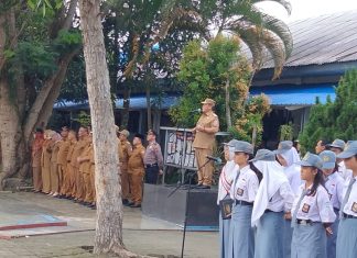 Wabup DS Motivasi Siswa SMA Negeri 1 Batangkuis Belajar Dengan Baik